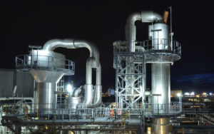biodiesel distillation column