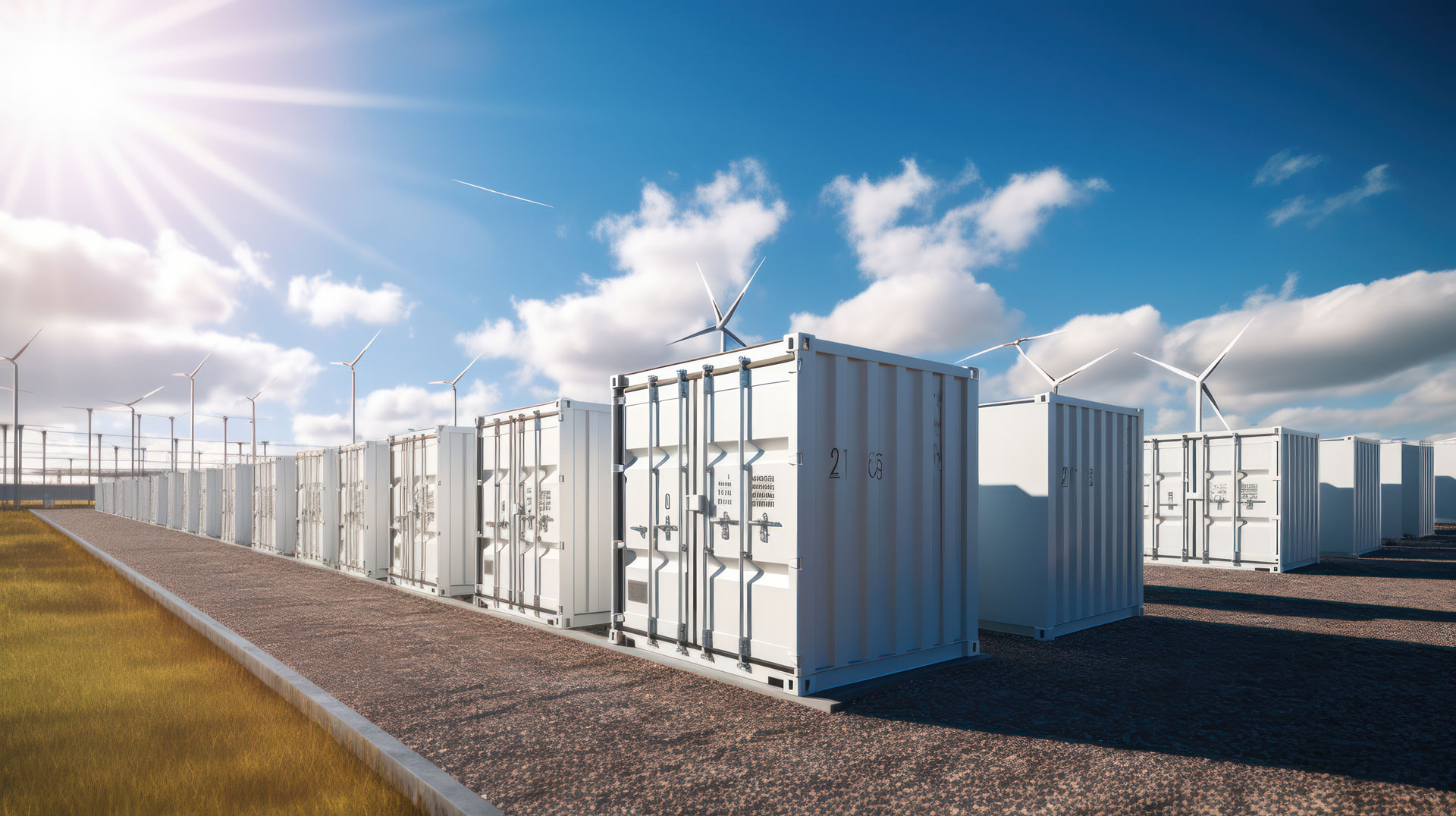 Alternative / electrical energy storage - greenea